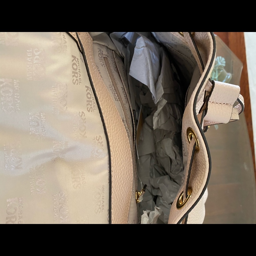 NwT Michael Kors Riley Large backpack leather - Picture 6 of 8